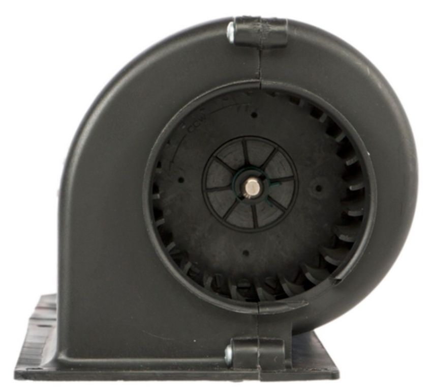 Four Seasons 75002 Double Shaft Vented CW Blower Motor w/ Wheel