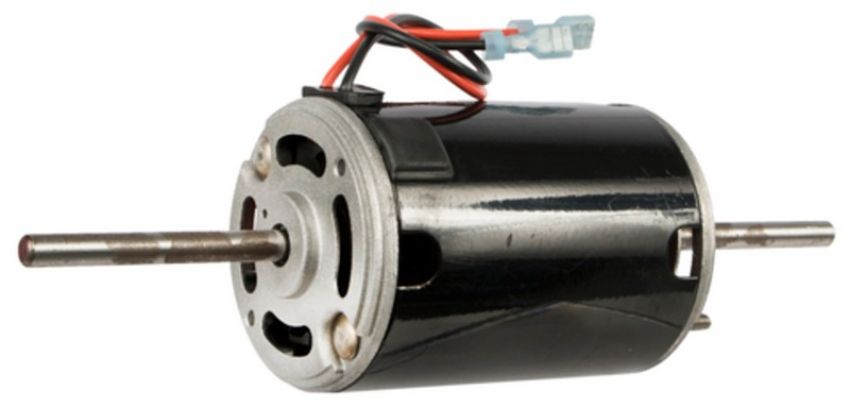 Four Seasons 75005 Double Shaft Vented CCWLE Blower Motor w/o Wheel