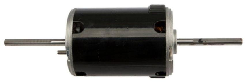Four Seasons 75005 Double Shaft Vented CCWLE Blower Motor w/o Wheel
