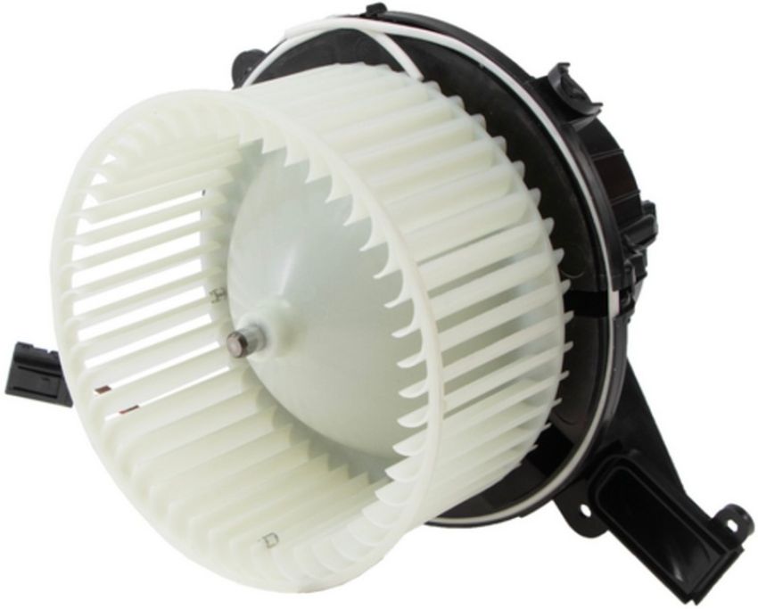 Four Seasons 75006 Flanged Vented CCW Blower Motor w/ Wheel