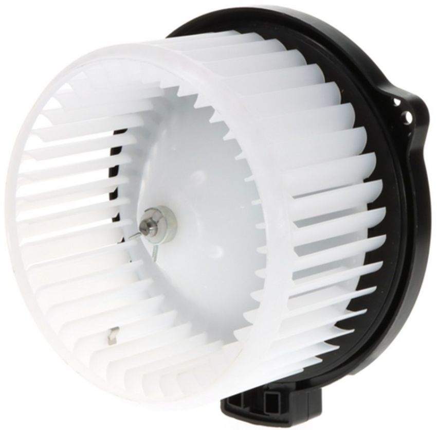 Four Seasons 75007 Flanged Vented CCW Blower Motor w/ Wheel