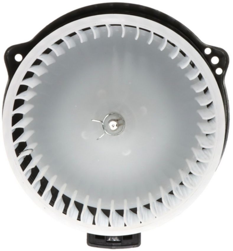 Four Seasons 75007 Flanged Vented CCW Blower Motor w/ Wheel