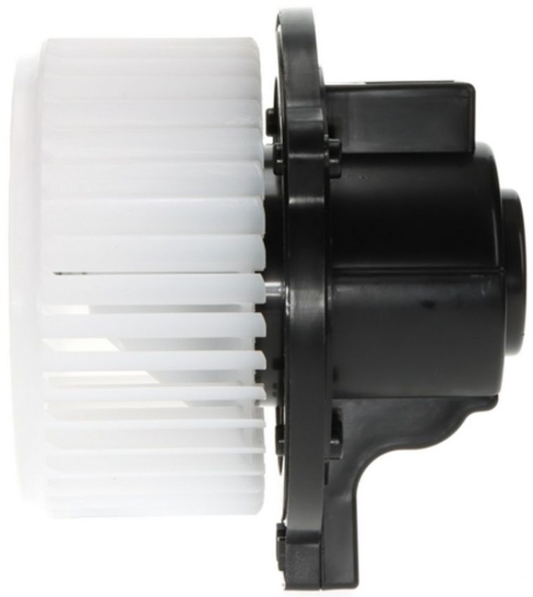 Four Seasons 75007 Flanged Vented CCW Blower Motor w/ Wheel