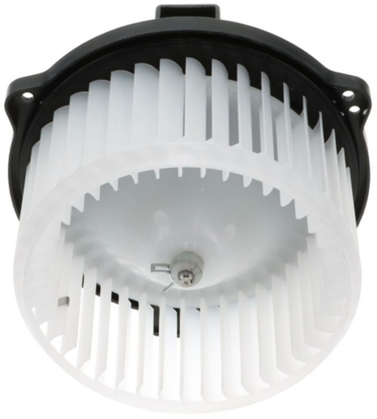 Four Seasons 75007 Flanged Vented CCW Blower Motor w/ Wheel