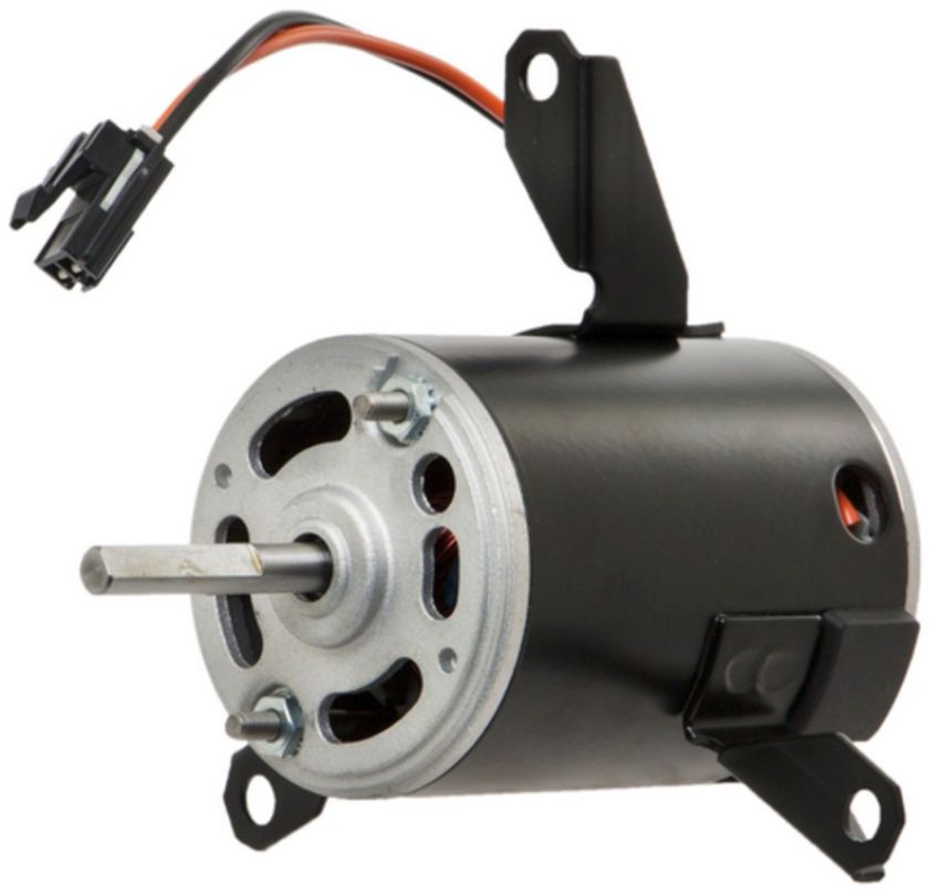 Four Seasons 75008 Flanged Vented CW Blower Motor w/o Wheel
