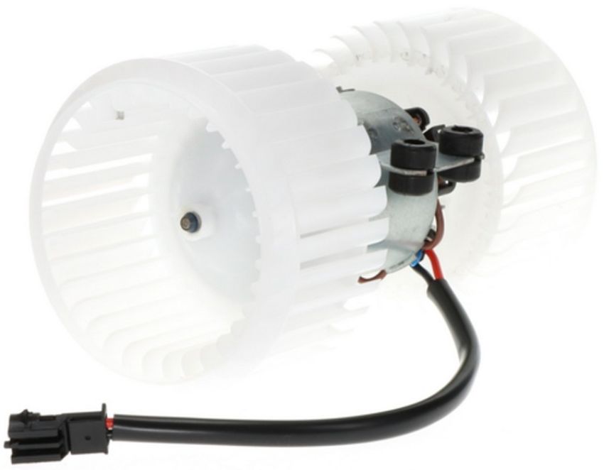 Four Seasons 75009 Double Shaft Vented CCW Blower Motor w/ Wheel