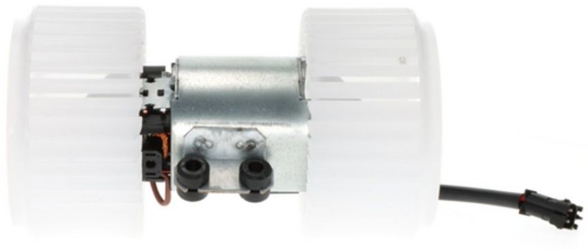 Four Seasons 75009 Double Shaft Vented CCW Blower Motor w/ Wheel