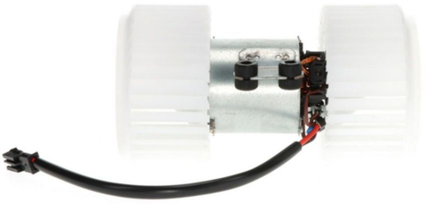 Four Seasons 75009 Double Shaft Vented CCW Blower Motor w/ Wheel