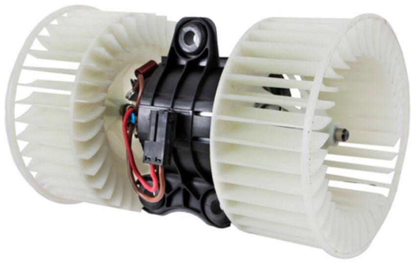 Four Seasons 75011 Double Shaft Vented CCWLE Blower Motor w/ Wheel