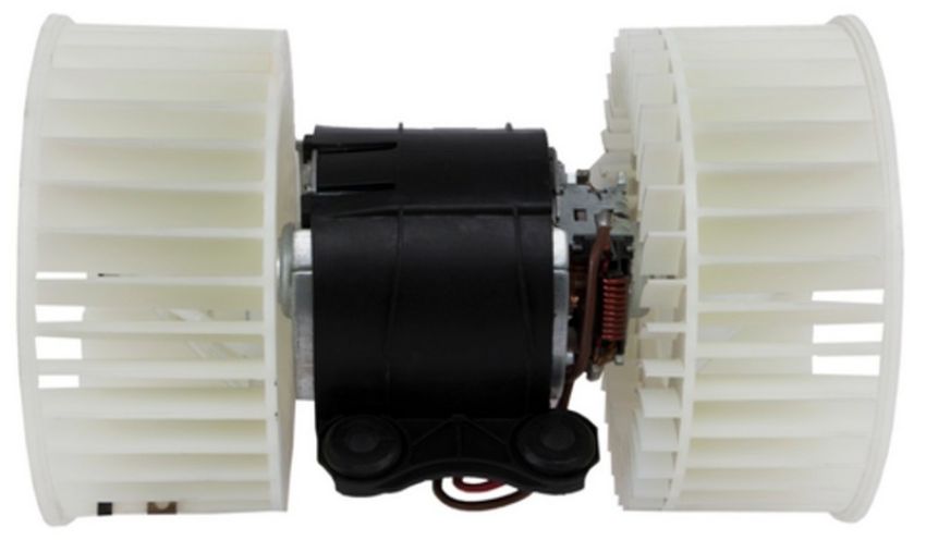 Four Seasons 75011 Double Shaft Vented CCWLE Blower Motor w/ Wheel