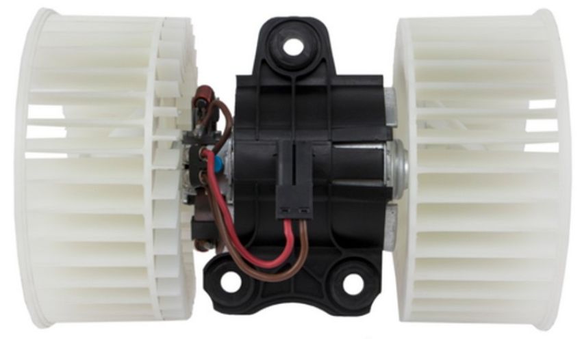 Four Seasons 75011 Double Shaft Vented CCWLE Blower Motor w/ Wheel