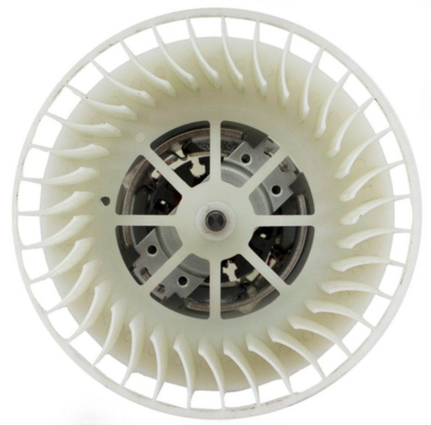 Four Seasons 75011 Double Shaft Vented CCWLE Blower Motor w/ Wheel