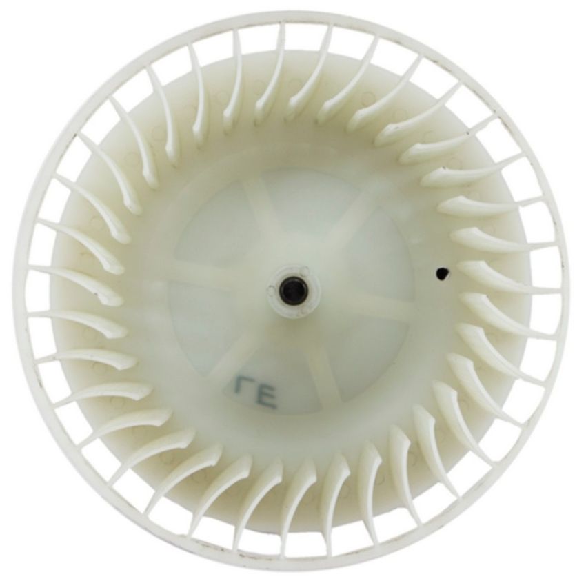 Four Seasons 75011 Double Shaft Vented CCWLE Blower Motor w/ Wheel