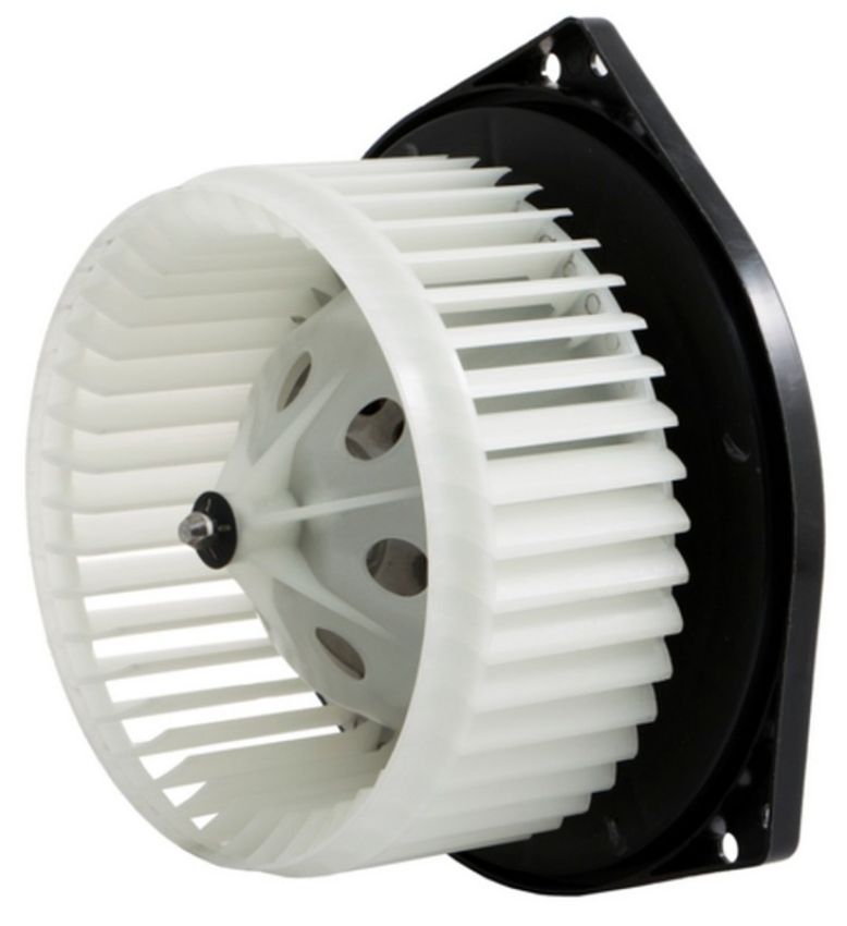 Four Seasons 75012 Flanged Vented CW Blower Motor w/ Wheel