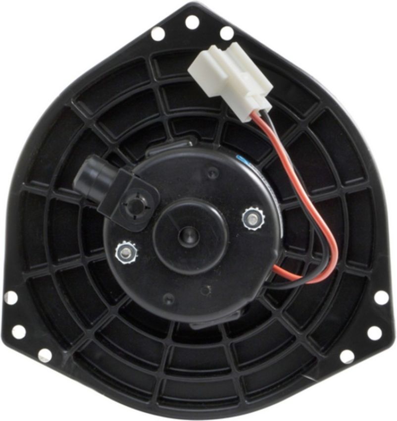 Four Seasons 75012 Flanged Vented CW Blower Motor w/ Wheel
