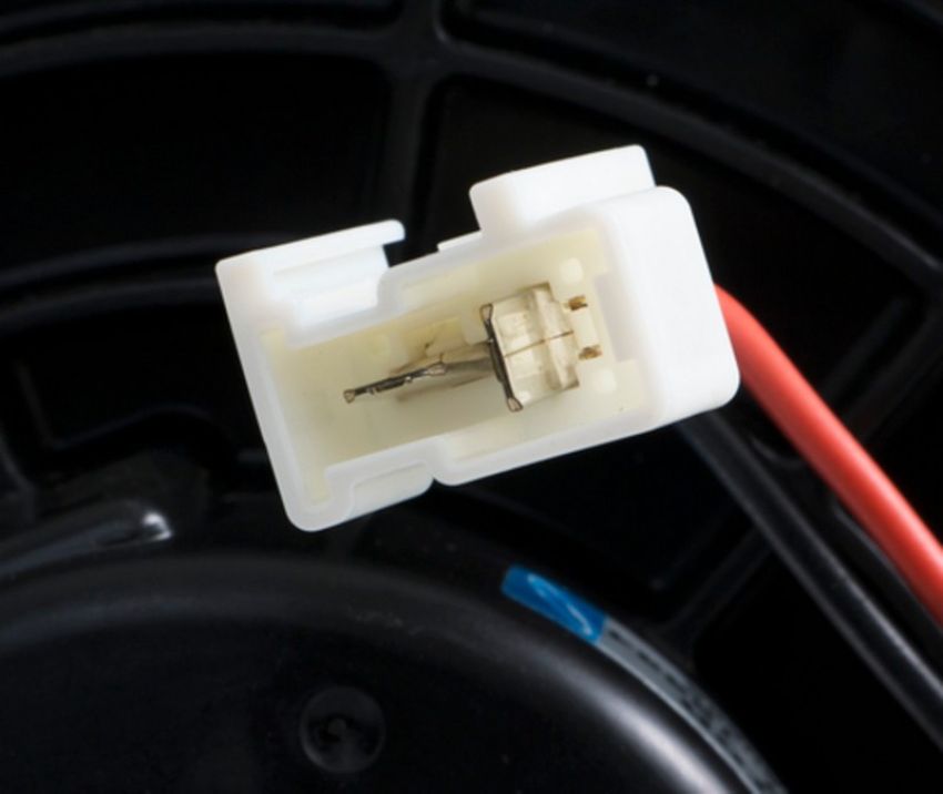 Four Seasons 75012 Flanged Vented CW Blower Motor w/ Wheel