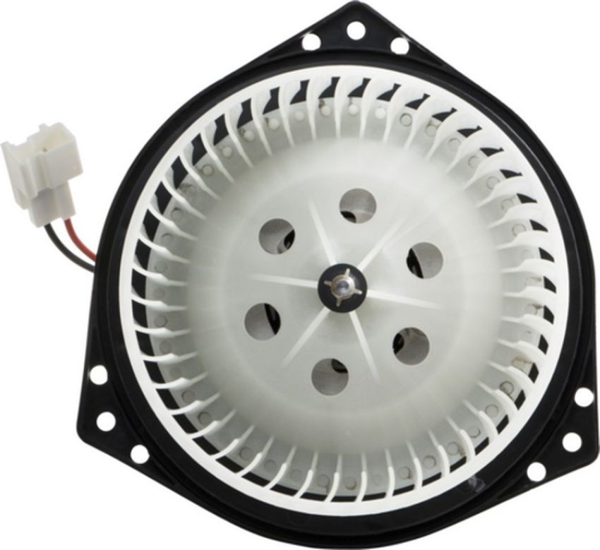 Four Seasons 75012 Flanged Vented CW Blower Motor w/ Wheel