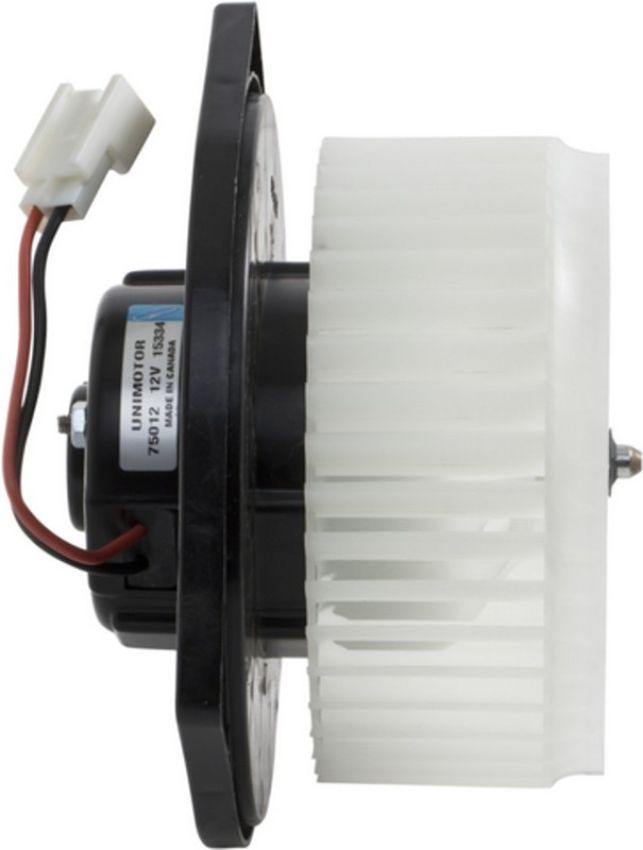 Four Seasons 75012 Flanged Vented CW Blower Motor w/ Wheel