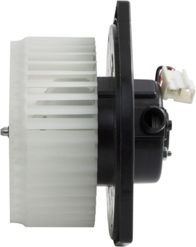 Four Seasons 75012 Flanged Vented CW Blower Motor w/ Wheel