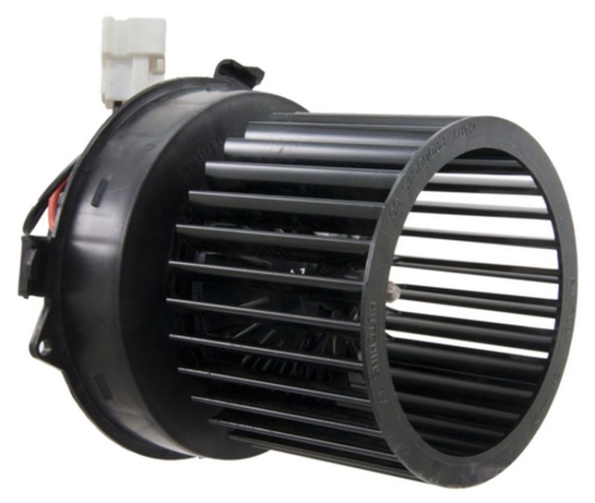 Four Seasons 75013 Flanged Vented CW Blower Motor w/ Wheel