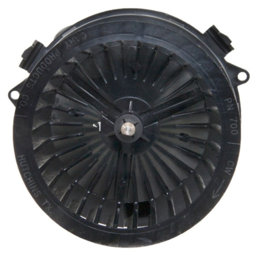 Four Seasons 75013 Flanged Vented CW Blower Motor w/ Wheel