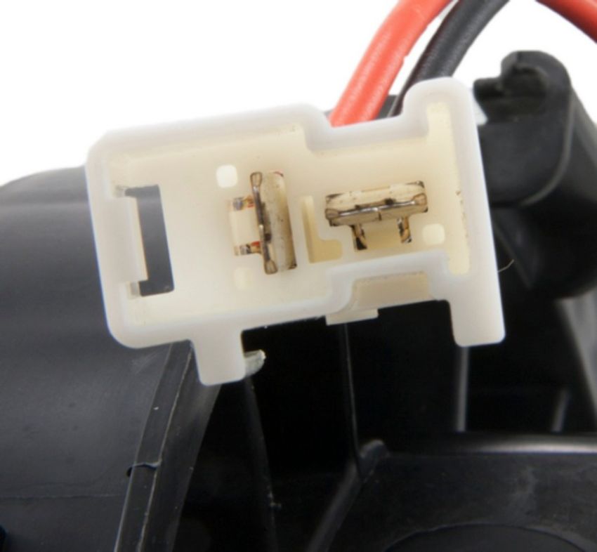 Four Seasons 75013 Flanged Vented CW Blower Motor w/ Wheel