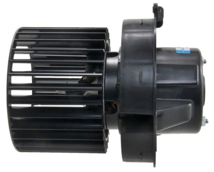 Four Seasons 75013 Flanged Vented CW Blower Motor w/ Wheel