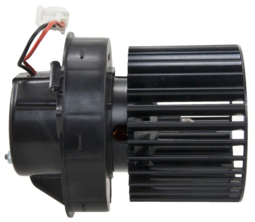 Four Seasons 75013 Flanged Vented CW Blower Motor w/ Wheel