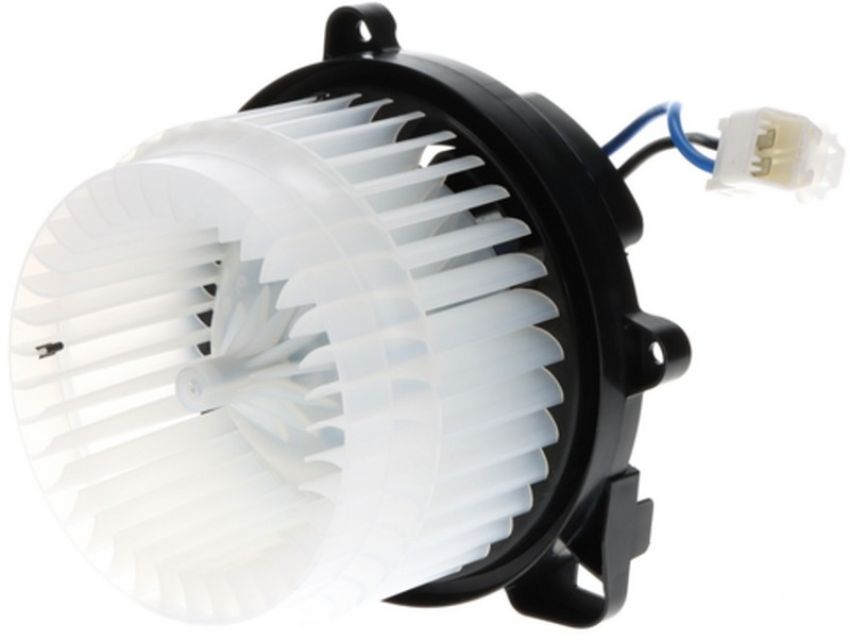 Four Seasons 75014 Flanged Vented CW Blower Motor w/ Wheel
