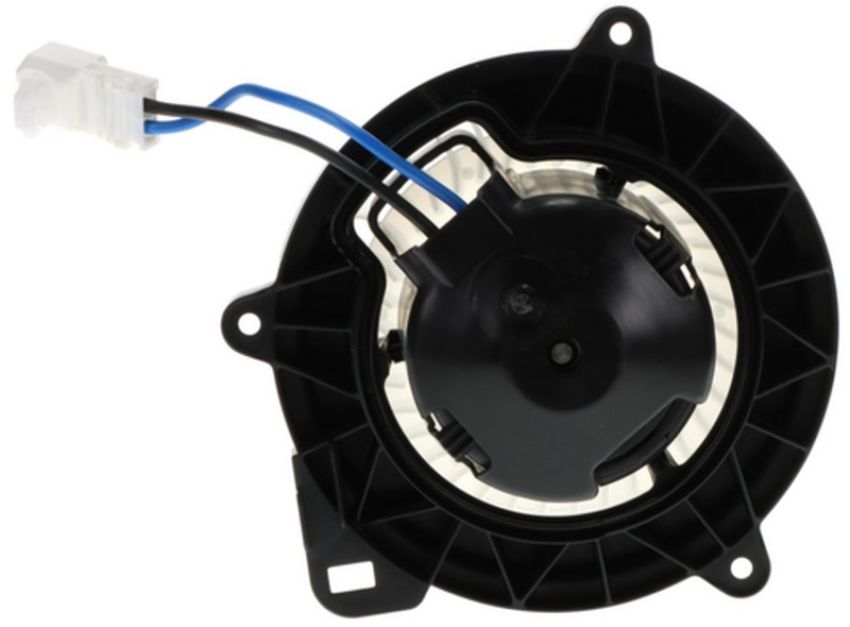 Four Seasons 75014 Flanged Vented CW Blower Motor w/ Wheel