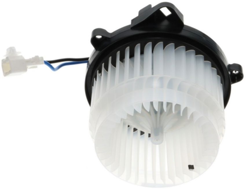 Four Seasons 75014 Flanged Vented CW Blower Motor w/ Wheel