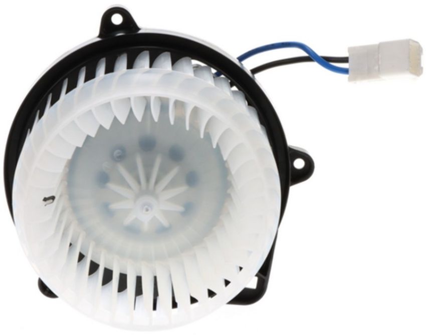 Four Seasons 75014 Flanged Vented CW Blower Motor w/ Wheel