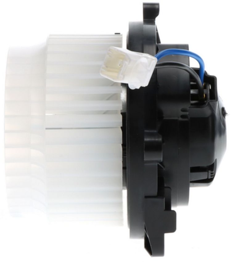 Four Seasons 75014 Flanged Vented CW Blower Motor w/ Wheel