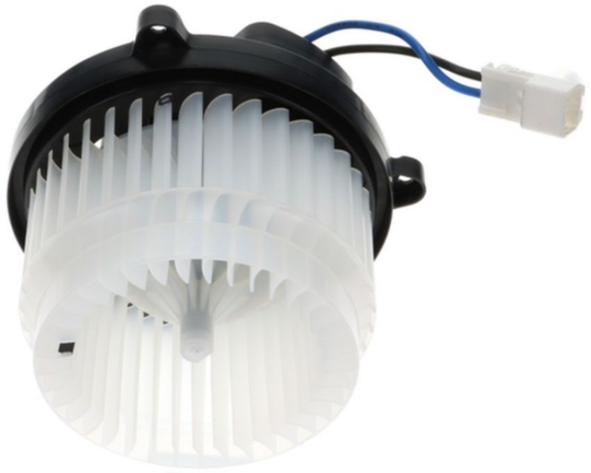 Four Seasons 75014 Flanged Vented CW Blower Motor w/ Wheel