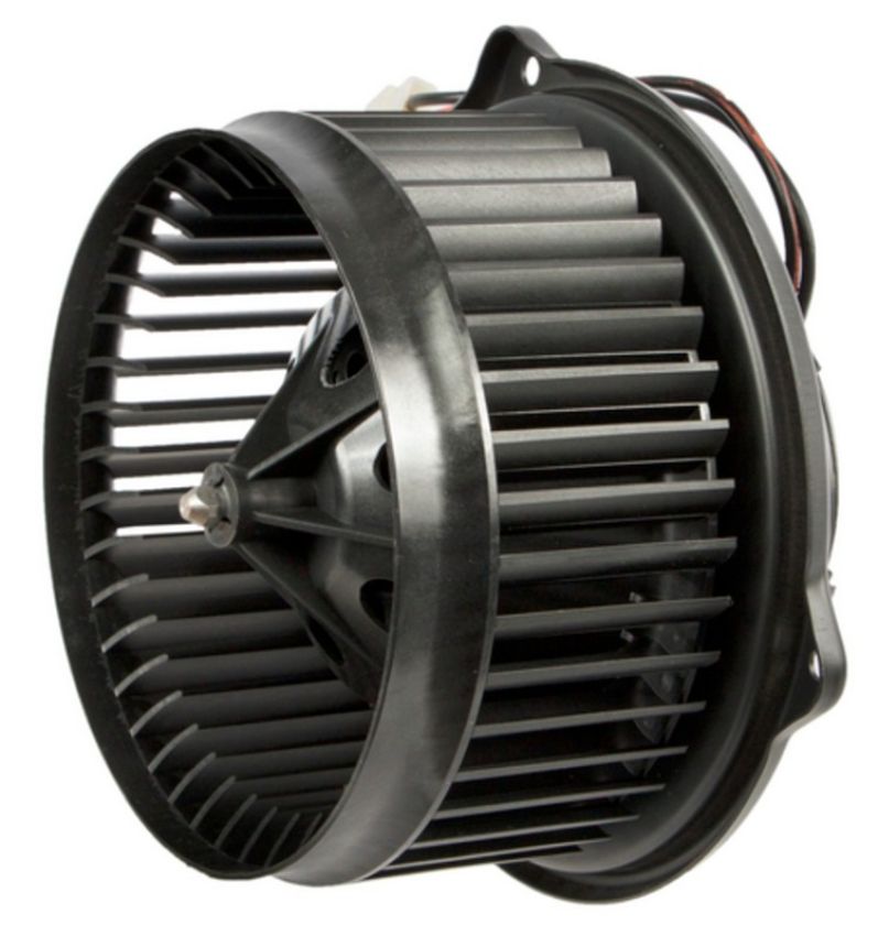 Four Seasons 75015 Flanged Vented CCW Blower Motor w/ Wheel