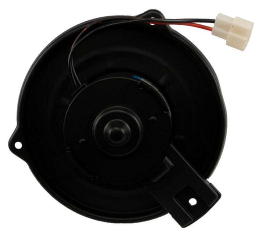 Four Seasons 75015 Flanged Vented CCW Blower Motor w/ Wheel