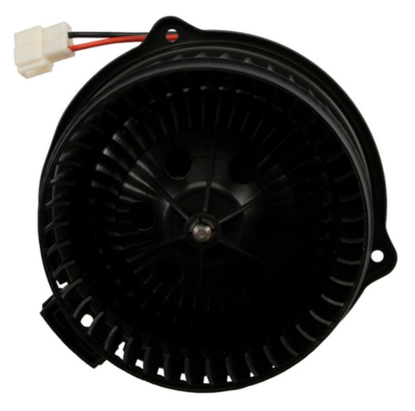 Four Seasons 75015 Flanged Vented CCW Blower Motor w/ Wheel