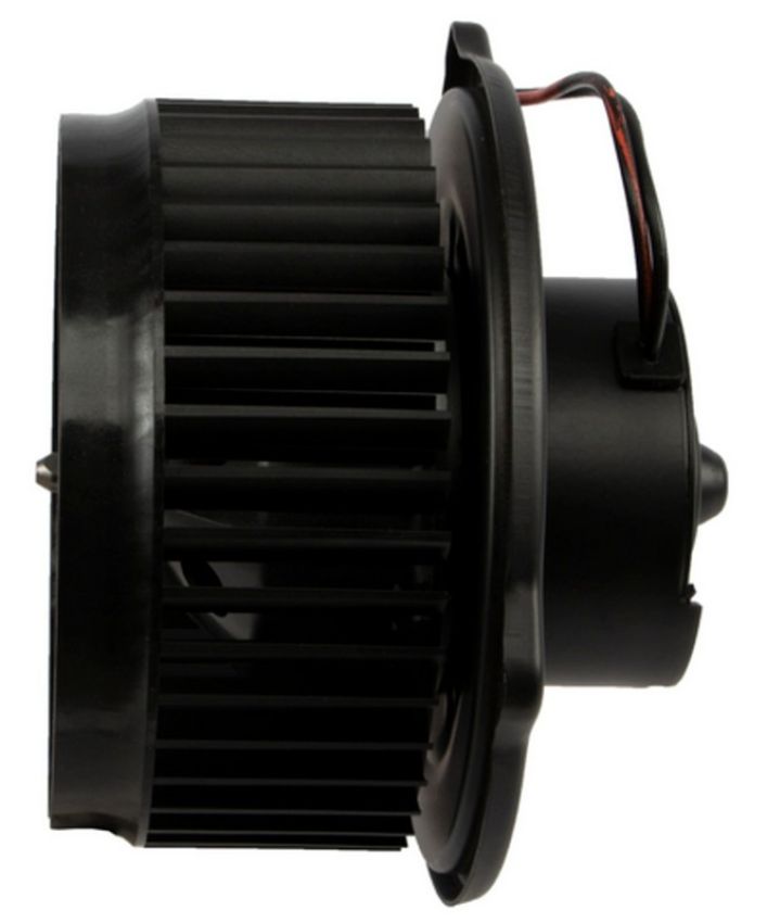 Four Seasons 75015 Flanged Vented CCW Blower Motor w/ Wheel