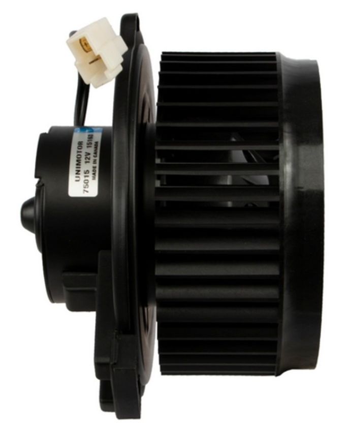 Four Seasons 75015 Flanged Vented CCW Blower Motor w/ Wheel