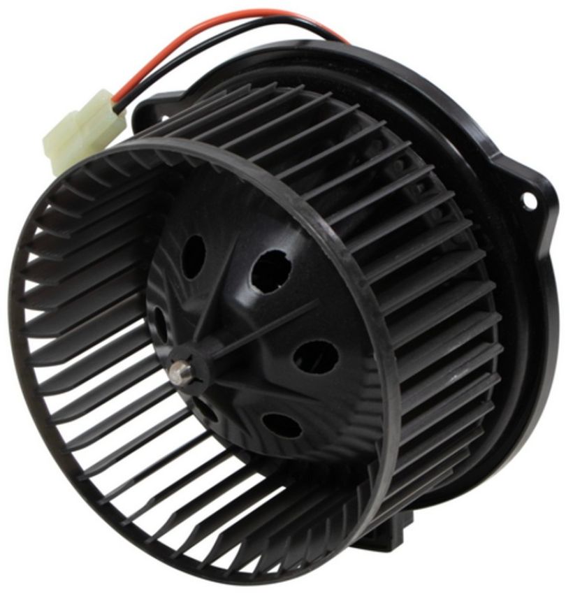 Four Seasons 75016 Flanged Vented CW Blower Motor w/ Wheel