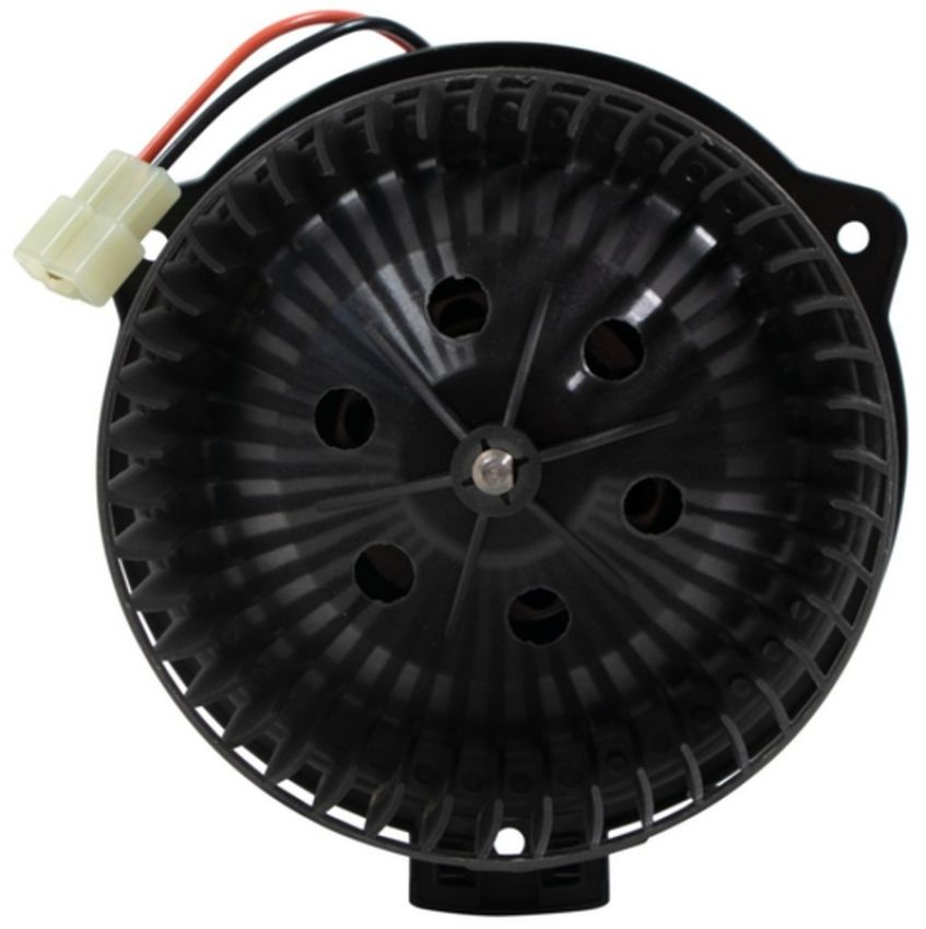 Four Seasons 75016 Flanged Vented CW Blower Motor w/ Wheel