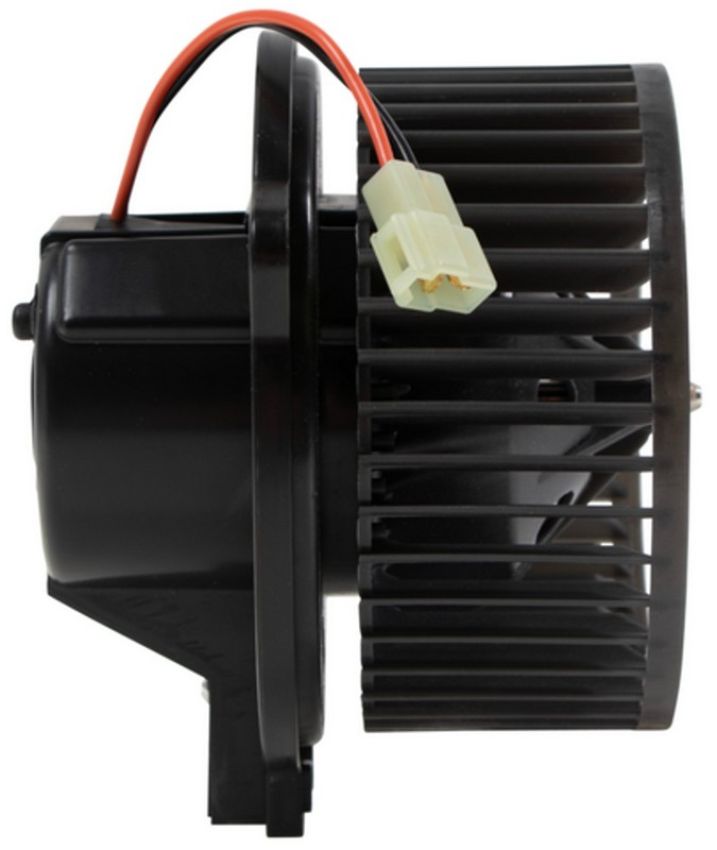 Four Seasons 75016 Flanged Vented CW Blower Motor w/ Wheel
