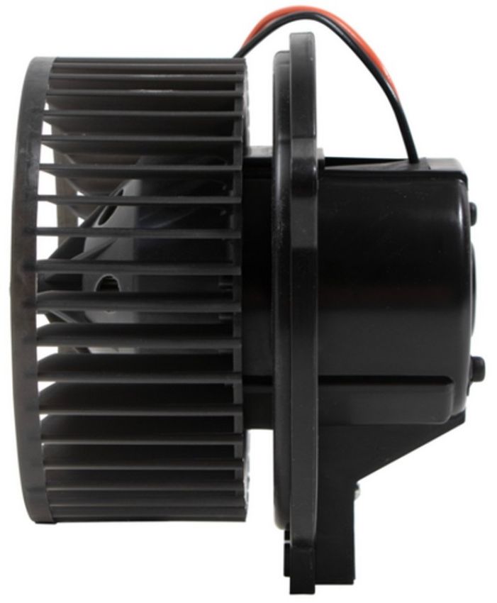 Four Seasons 75016 Flanged Vented CW Blower Motor w/ Wheel