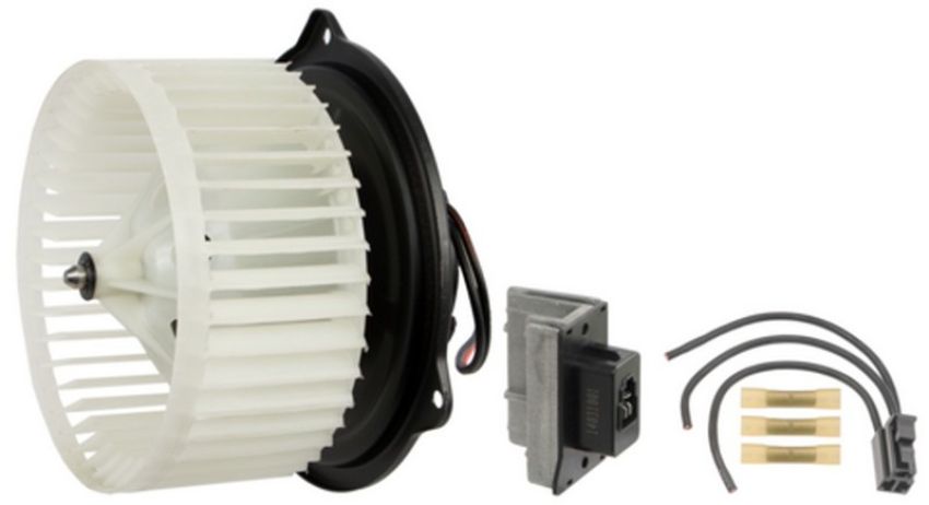Four Seasons 75016BRK2 Complete Blower Motor/Resistor/Connector Kit