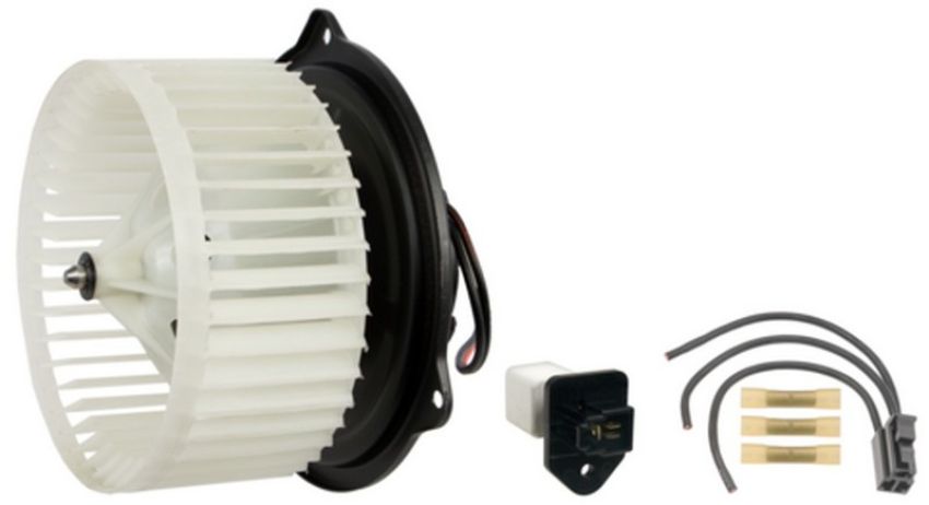 Four Seasons 75016BRK3 Complete Blower Motor/Resistor/Connector Kit