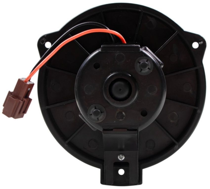 Four Seasons 75017 Flanged Vented CW Blower Motor w/ Wheel