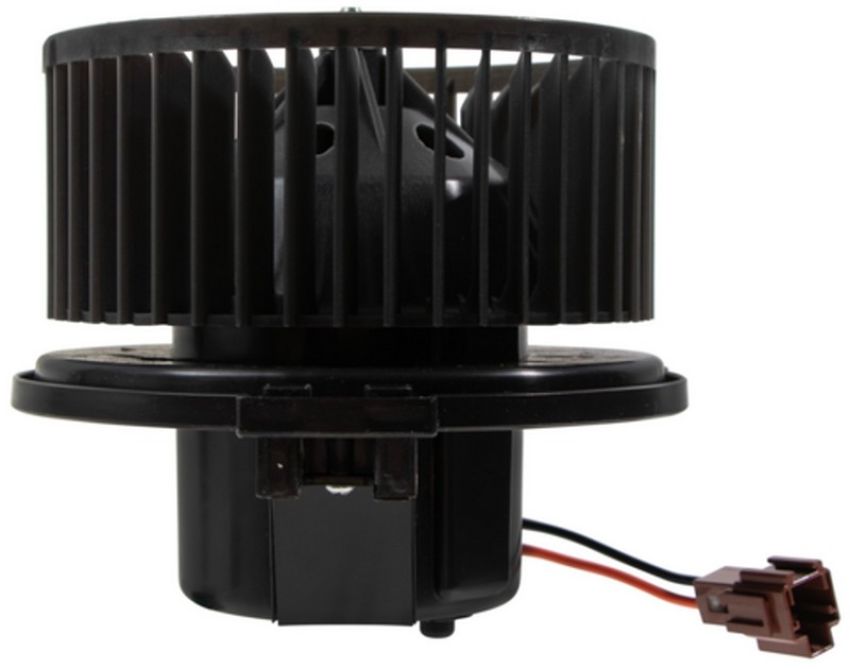 Four Seasons 75017 Flanged Vented CW Blower Motor w/ Wheel