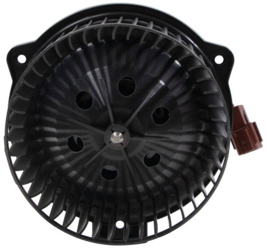 Four Seasons 75017 Flanged Vented CW Blower Motor w/ Wheel