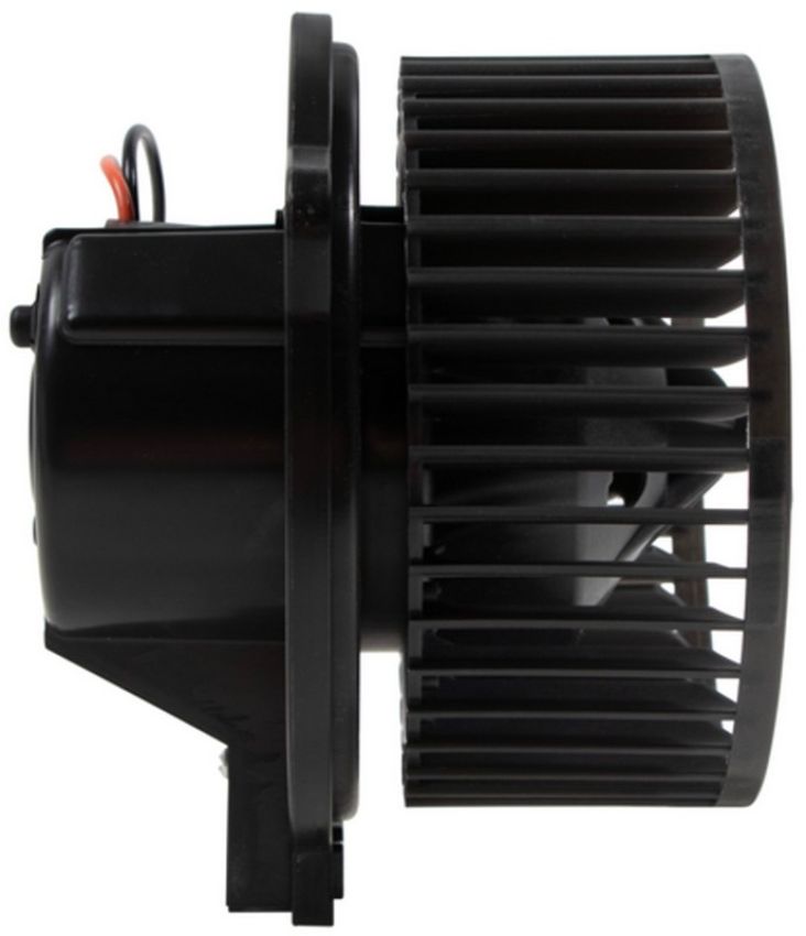 Four Seasons 75017 Flanged Vented CW Blower Motor w/ Wheel