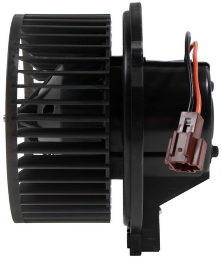Four Seasons 75017 Flanged Vented CW Blower Motor w/ Wheel